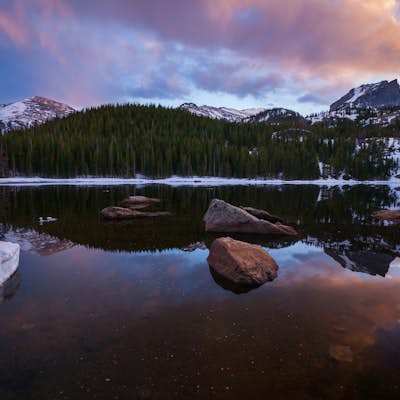 Photograph Bear Lake