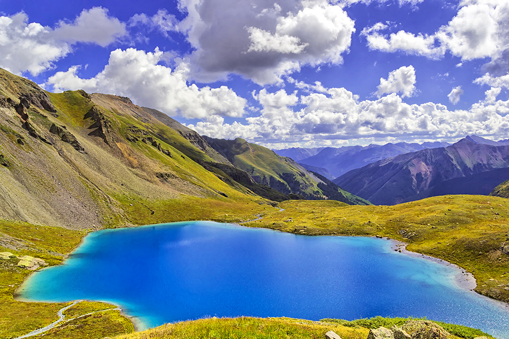 Upper Ice Lake, Durango, Colorado