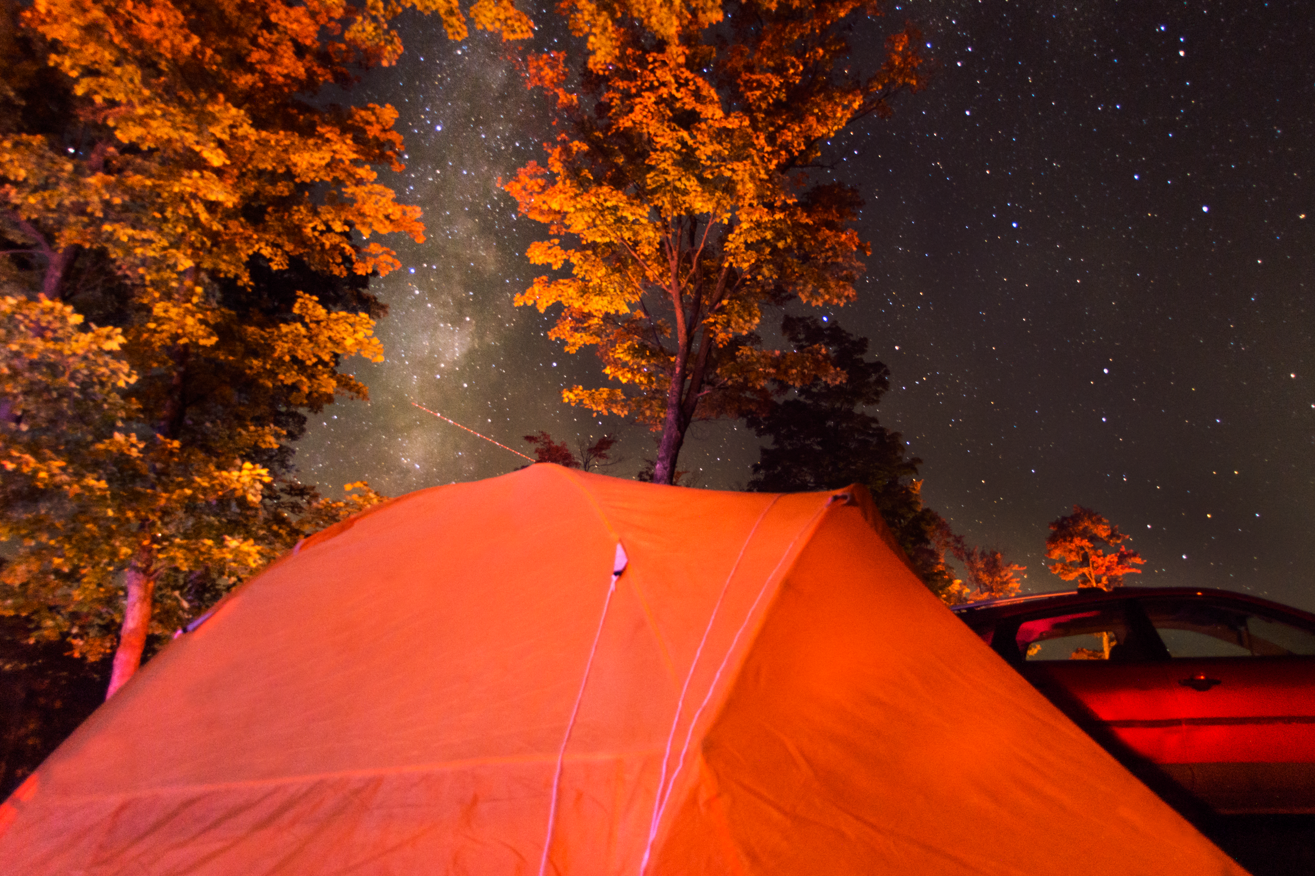 Gaze Into the Milky Way with Cherry Springs' Dark Skies