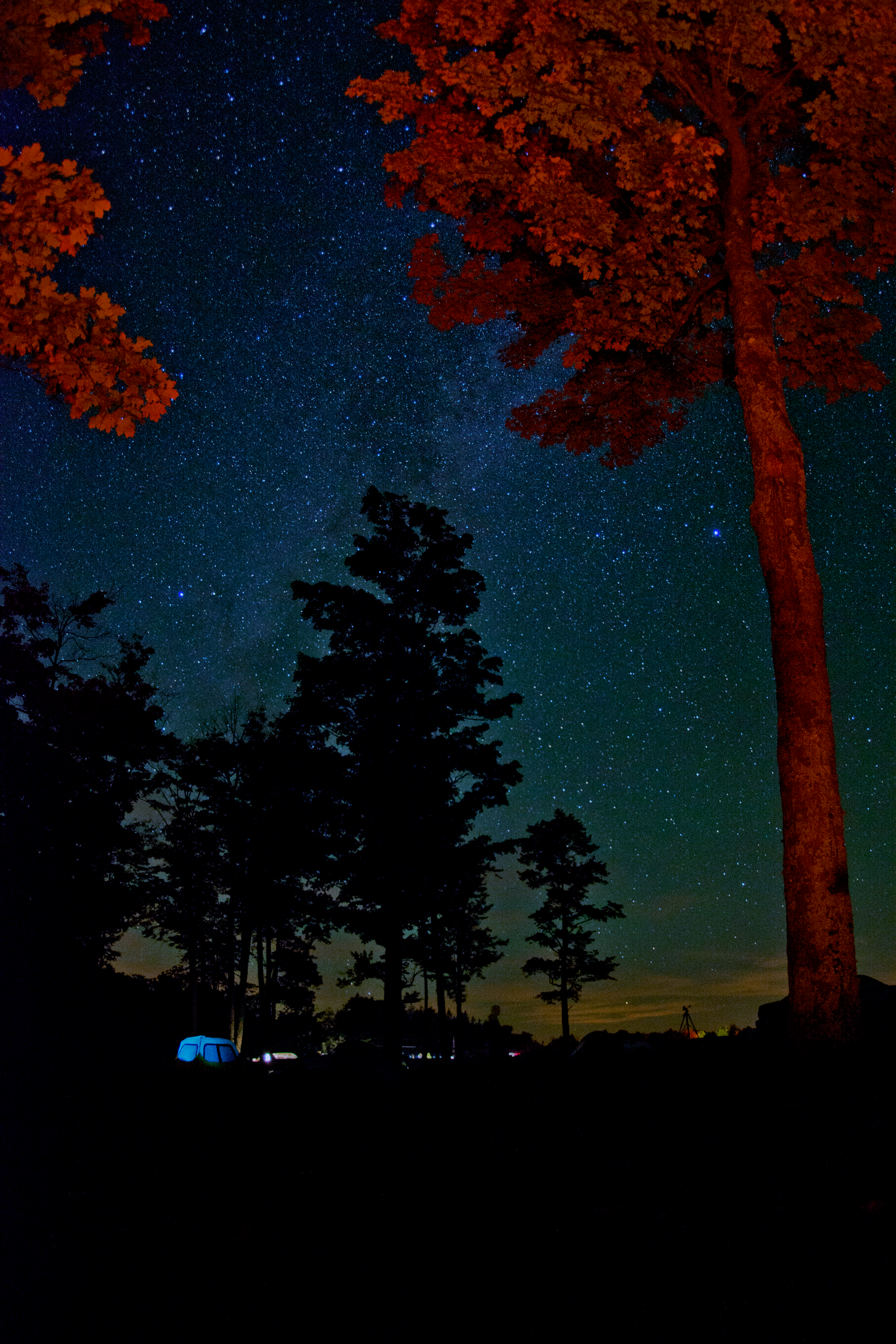 Gaze Into the Milky Way with Cherry Springs' Dark Skies