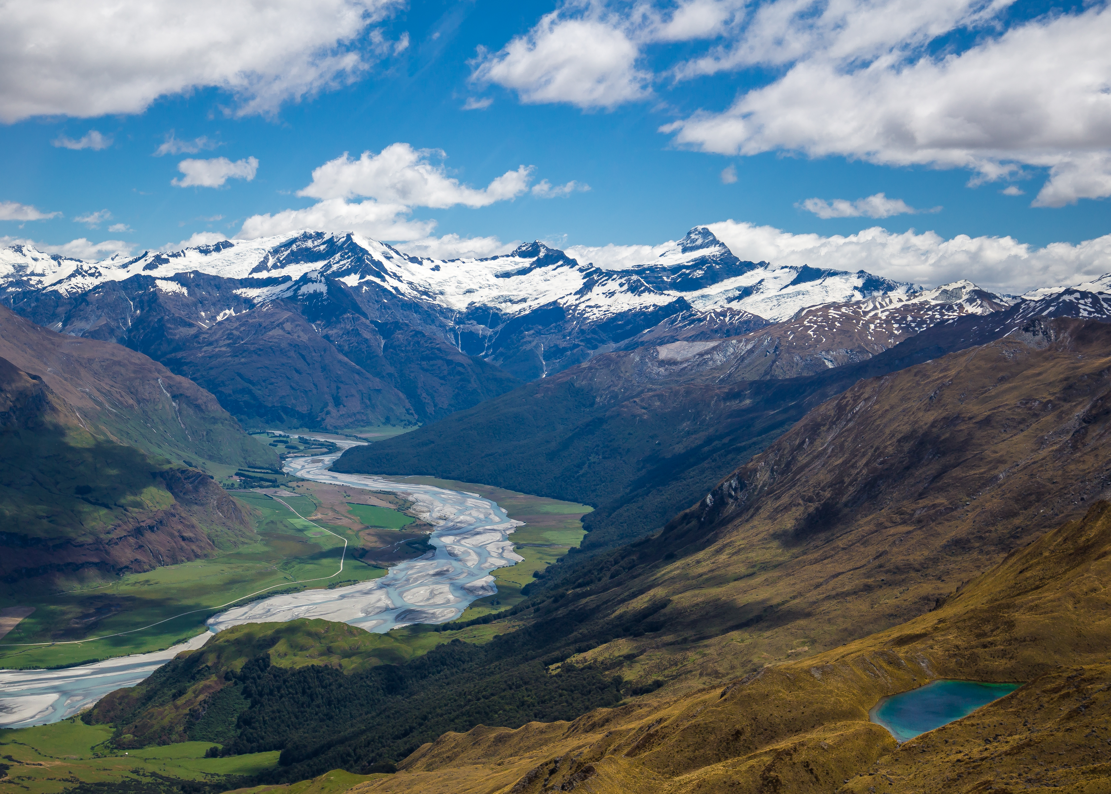 Climb the Buchanan Peaks above Lake Wanaka