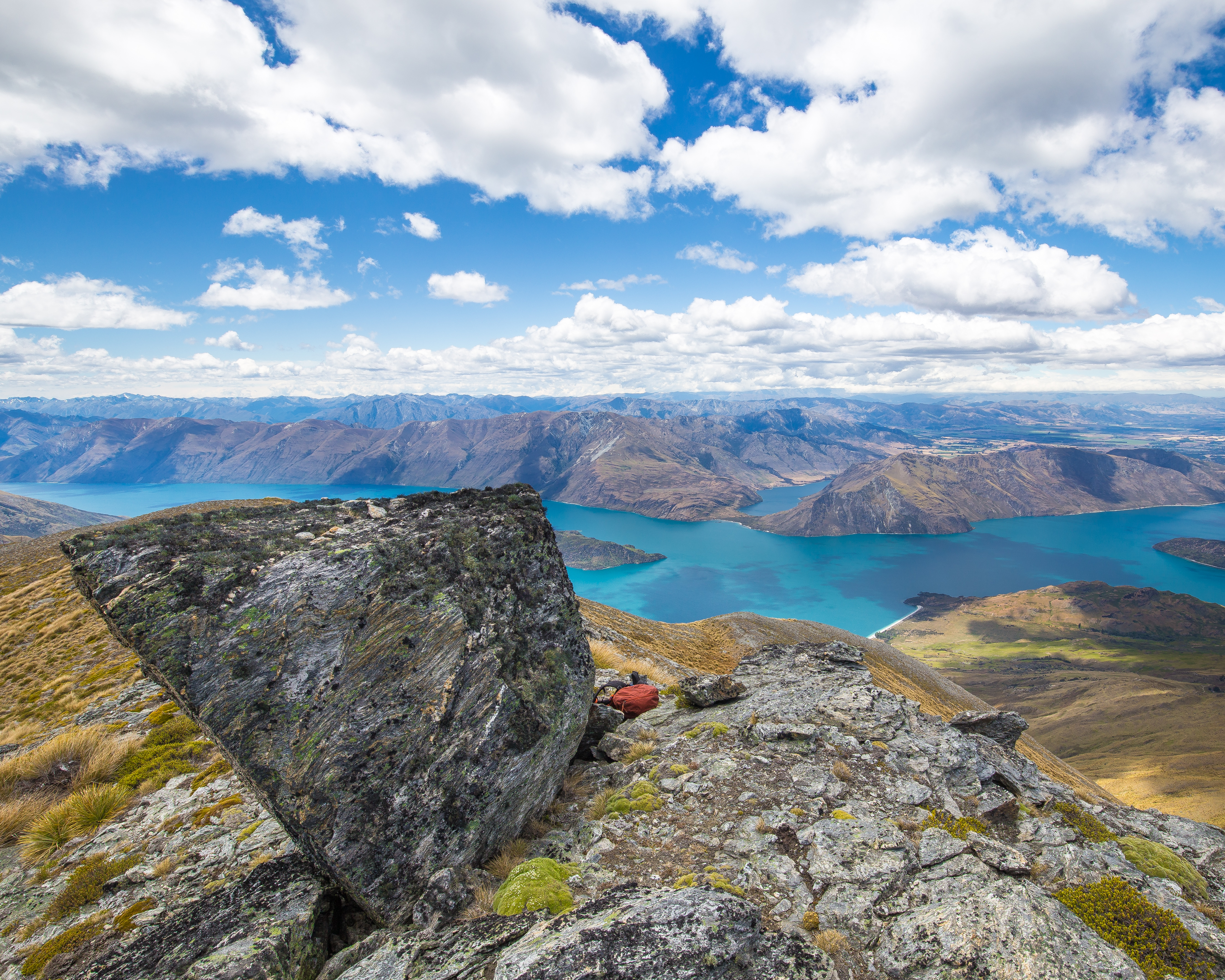 Climb the Buchanan Peaks above Lake Wanaka