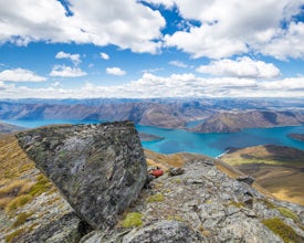 Climb the Buchanan Peaks above Lake Wanaka