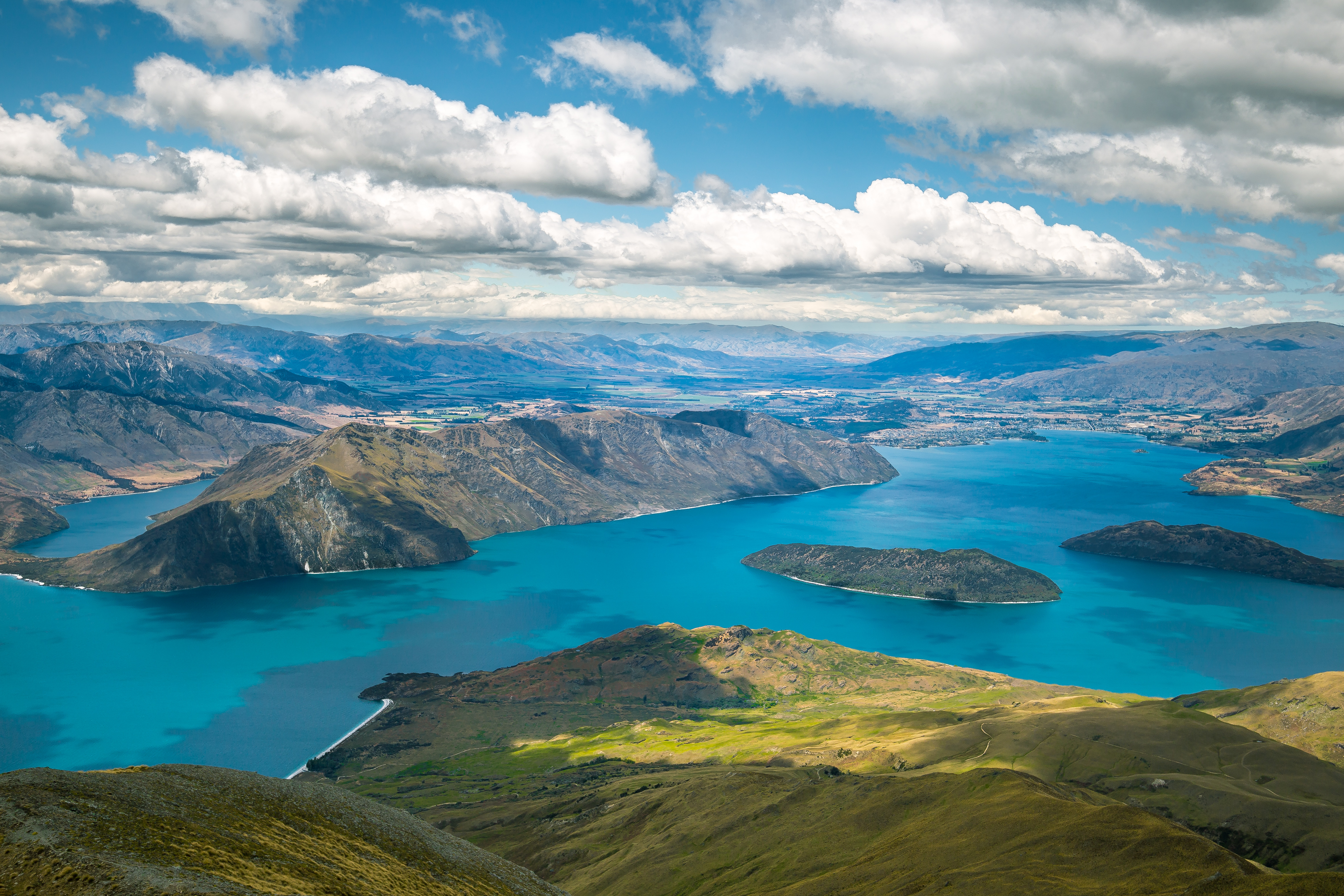 Climb the Buchanan Peaks above Lake Wanaka