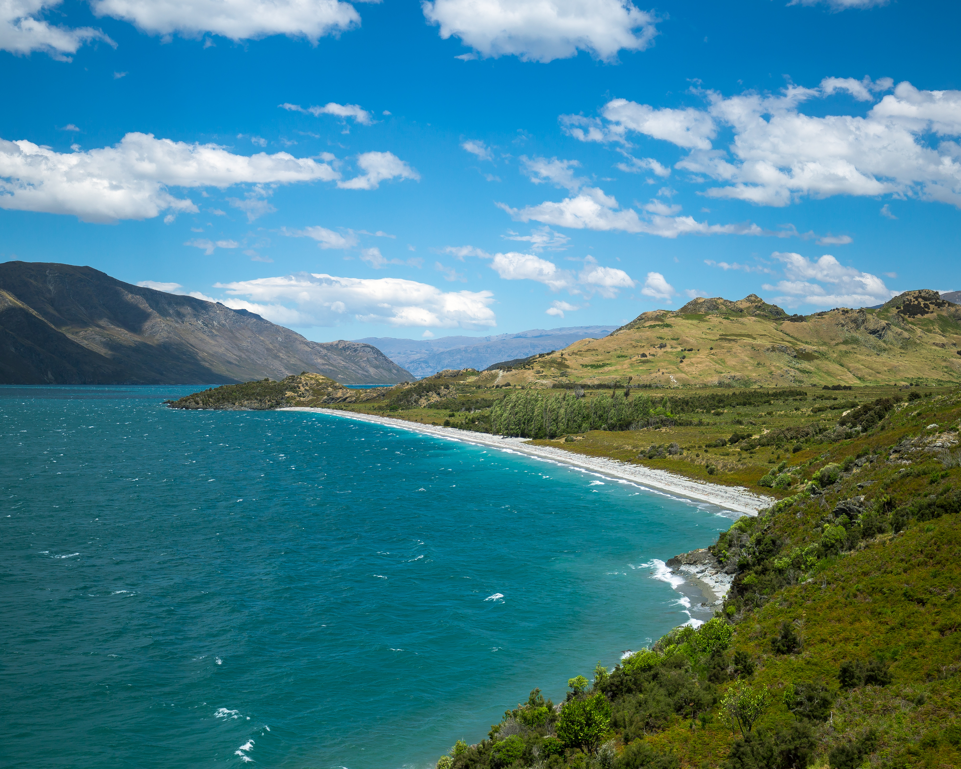 Climb the Buchanan Peaks above Lake Wanaka