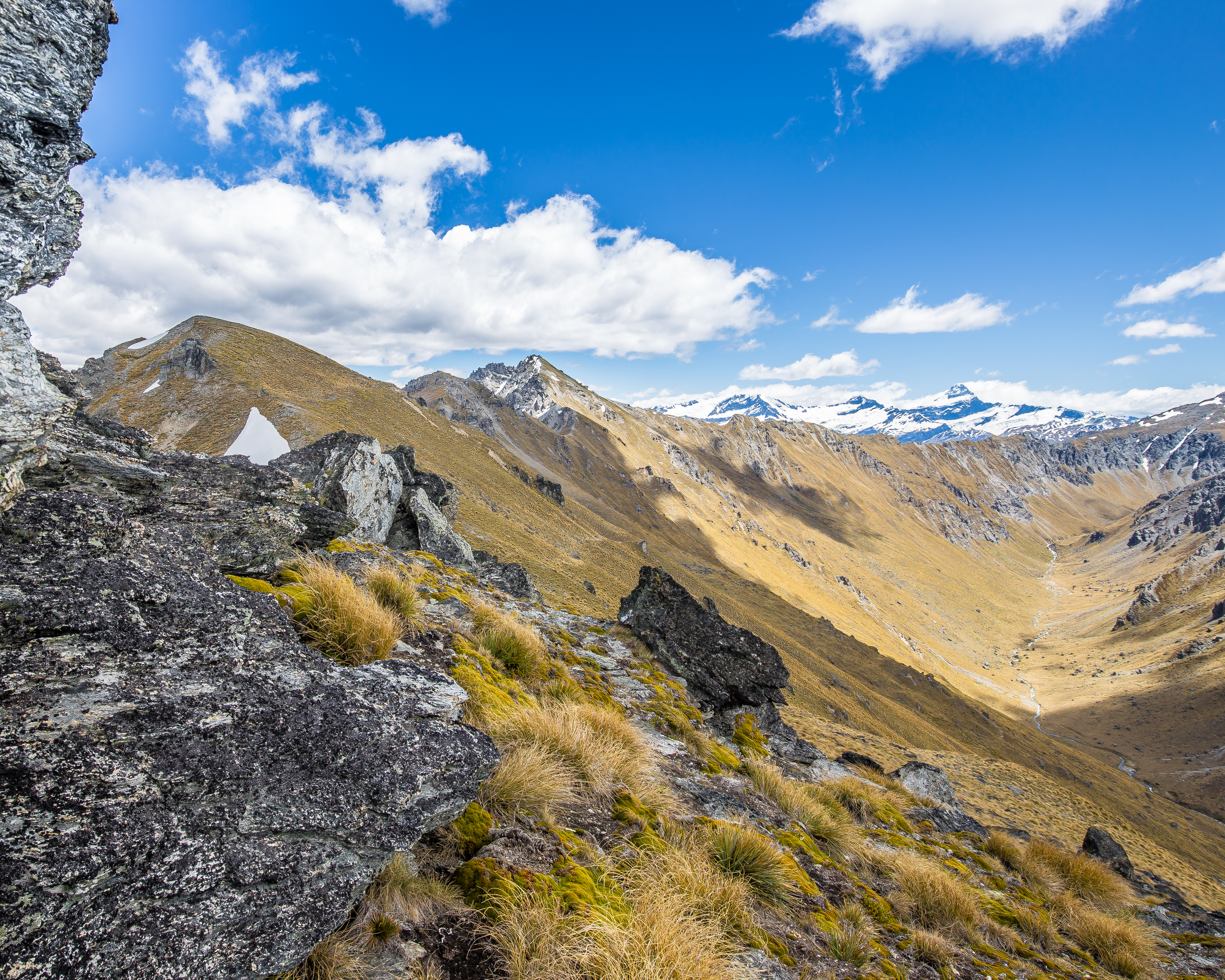 Climb the Buchanan Peaks above Lake Wanaka