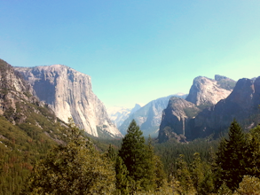 Hike from Tunnel View to Glacier Point