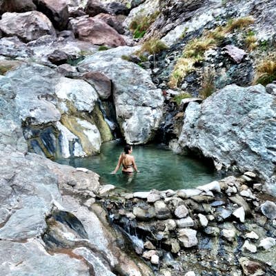 Goldstrike Hot Springs