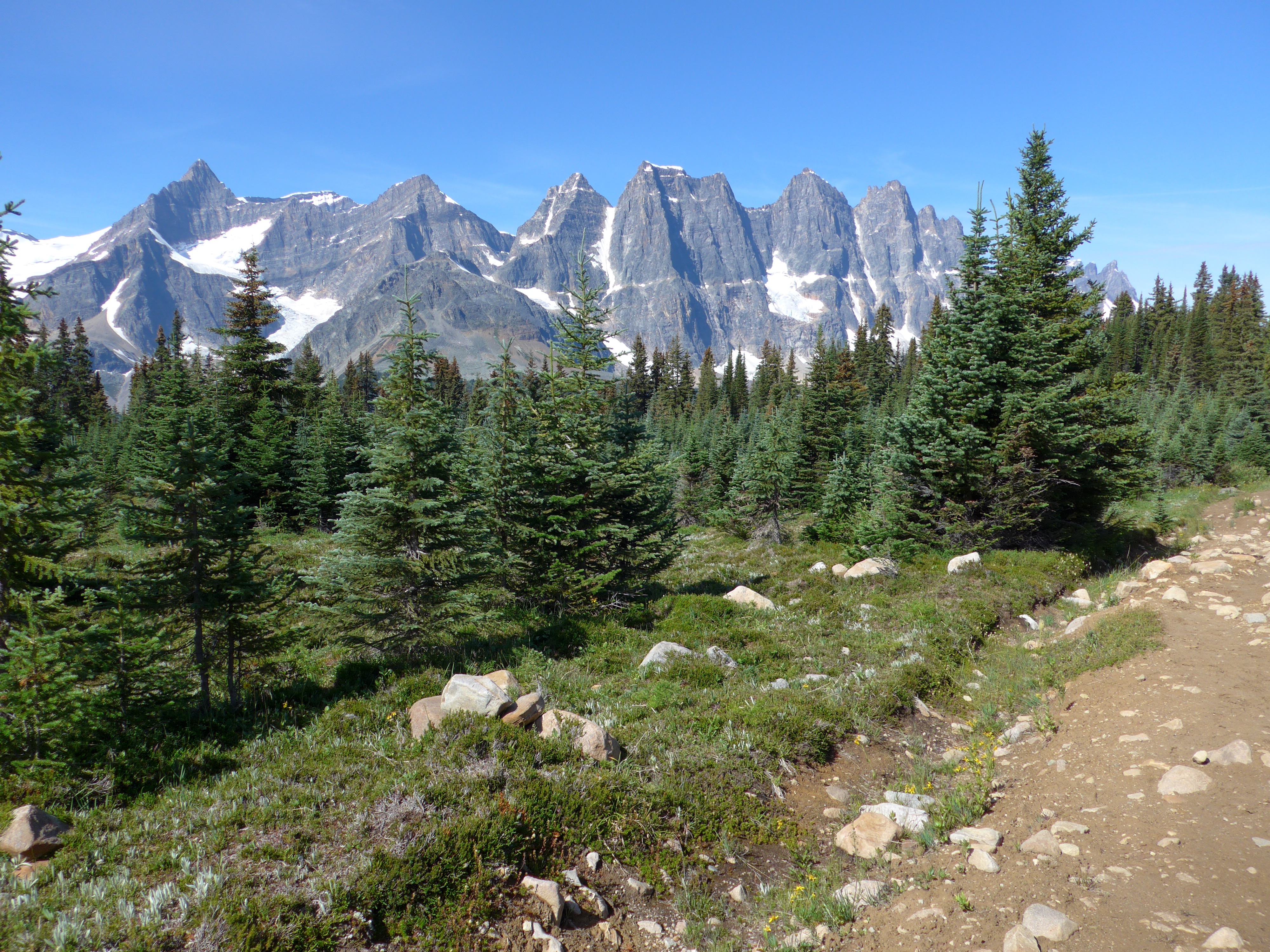 Backpack the Tonquin Valley