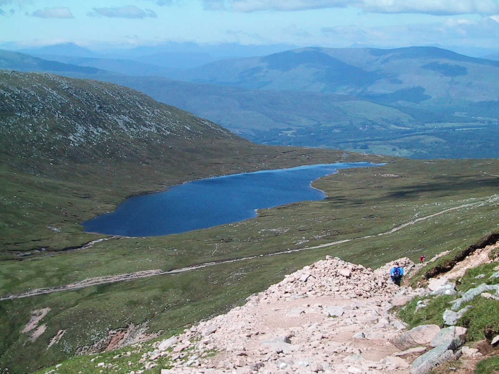 Summit Ben Nevis in Scotland
