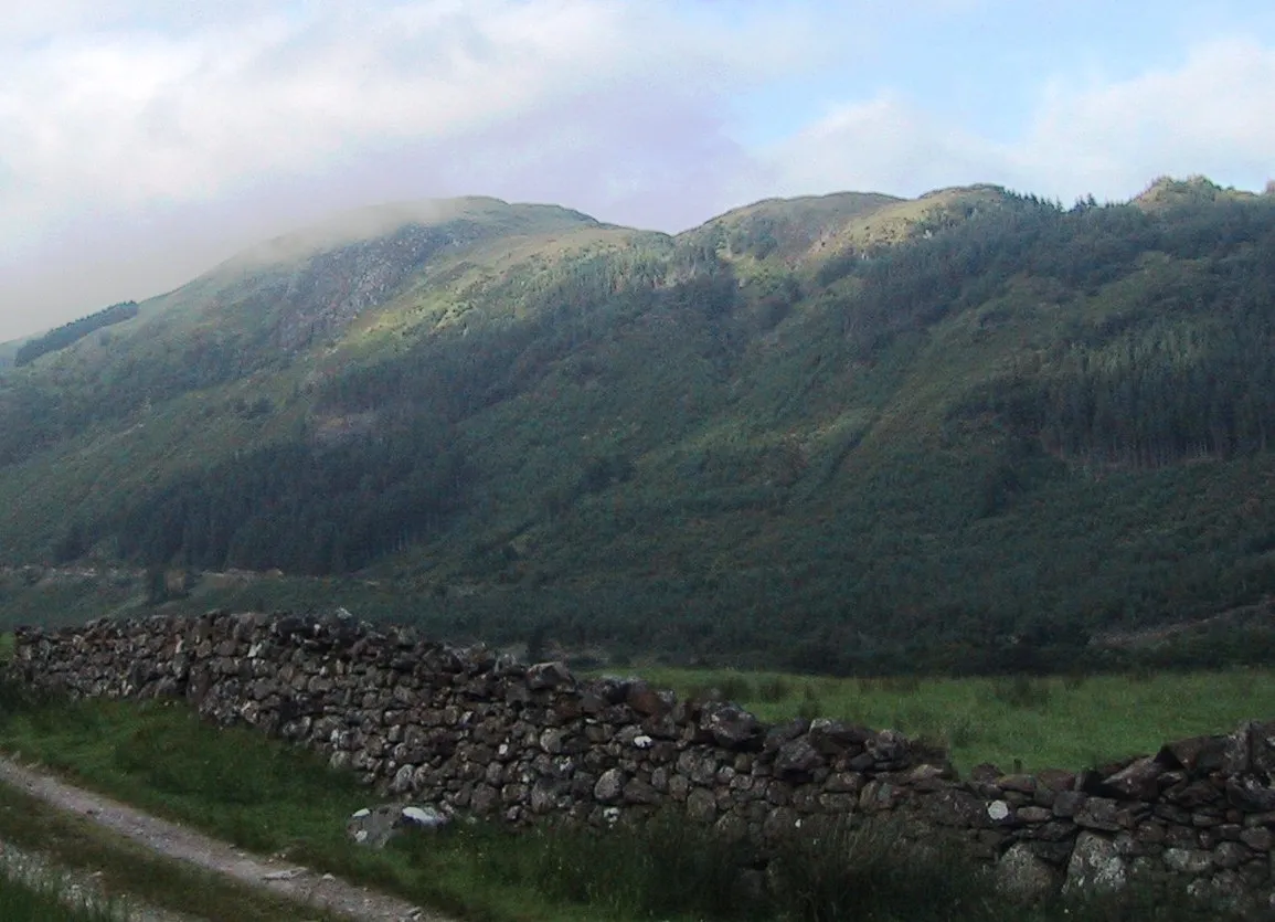 Summit Ben Nevis in Scotland