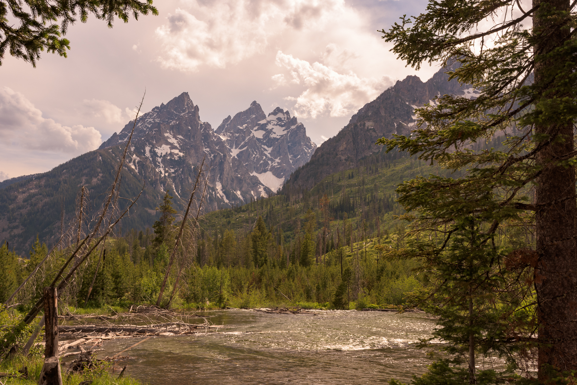 String Lake Loop, Grand Teton NP