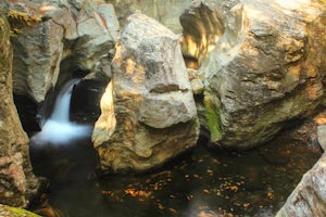 Hike to Bingham Falls