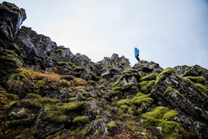 Hike through Þingvellir National Park