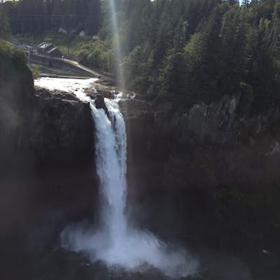 Visit The Great Snoqualmie Falls