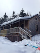 Ski or Snowshoe to High Cabin