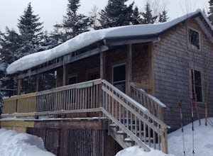 Ski or Snowshoe to High Cabin