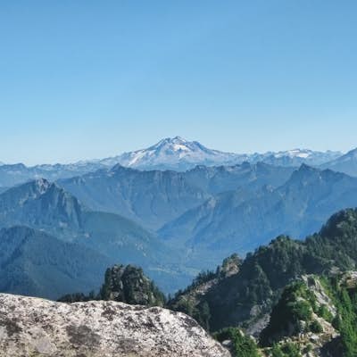 Hike to the Summit of Mount Pilchuck