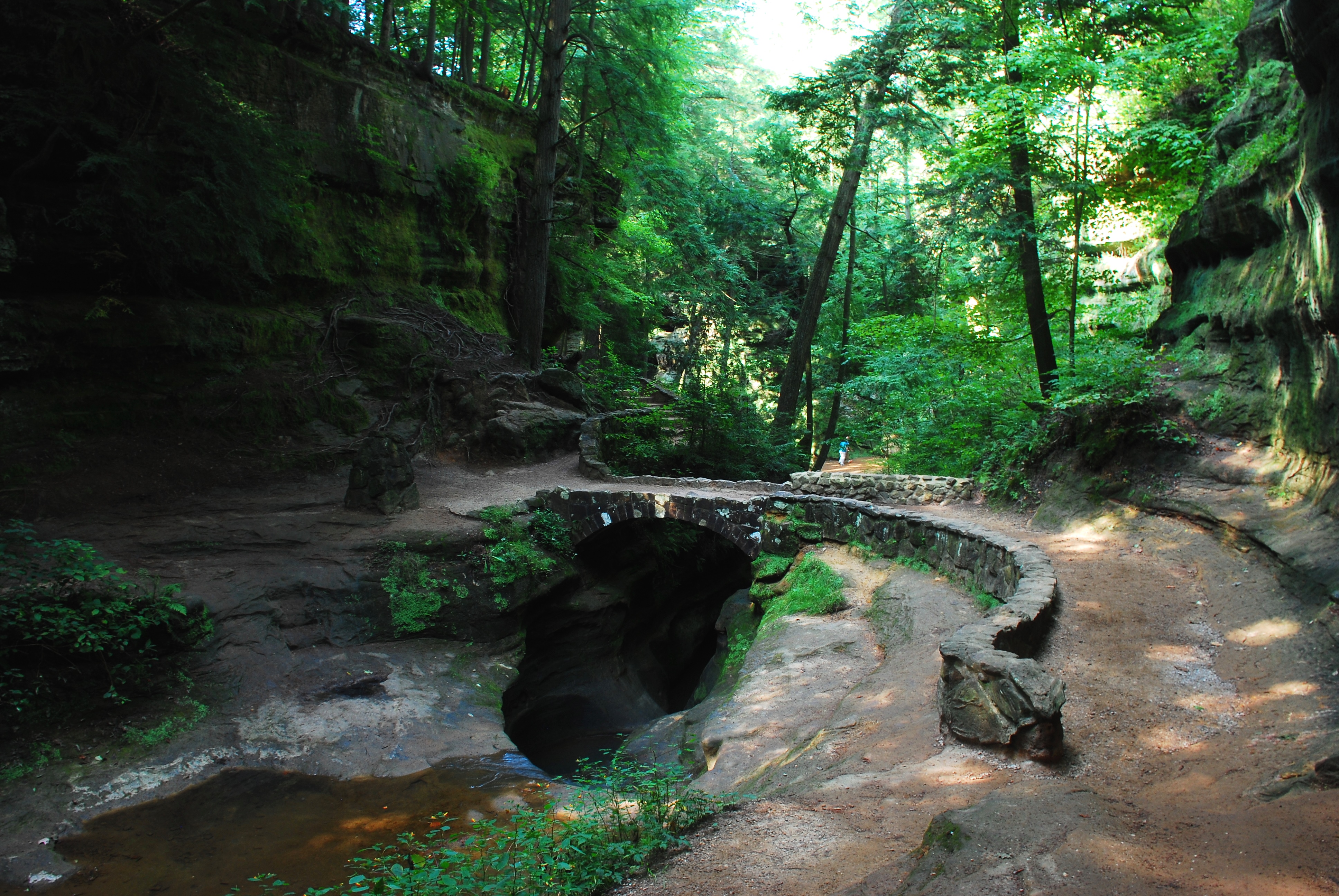 Old Man's Cave Loop