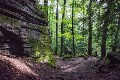 Hike the Ledges Trail, Ledges Trailhead