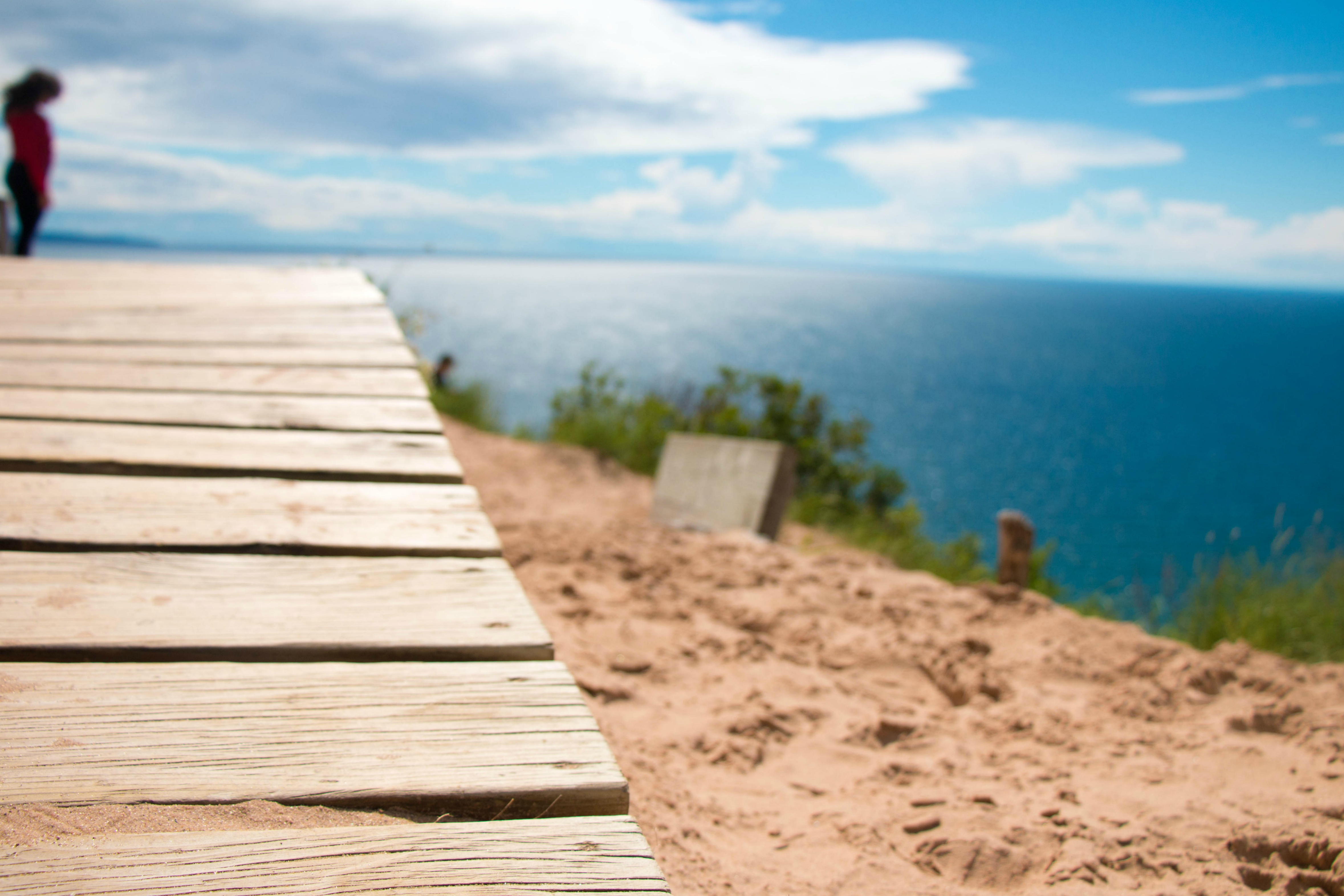 Hike Empire Bluff Trail