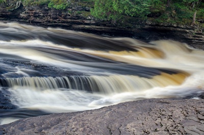 Hike The Presque Isle River Waterfall Loop, Presque Isle River 