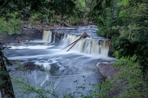 Hike the Presque Isle River Waterfall Loop
