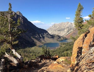 Backpack Virginia Lakes to Green Creek
