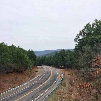 Drive the Talimena Scenic Byway