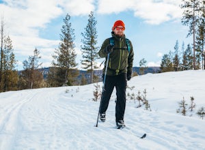 Cross-Country Ski at Lubrecht Experimental Forest
