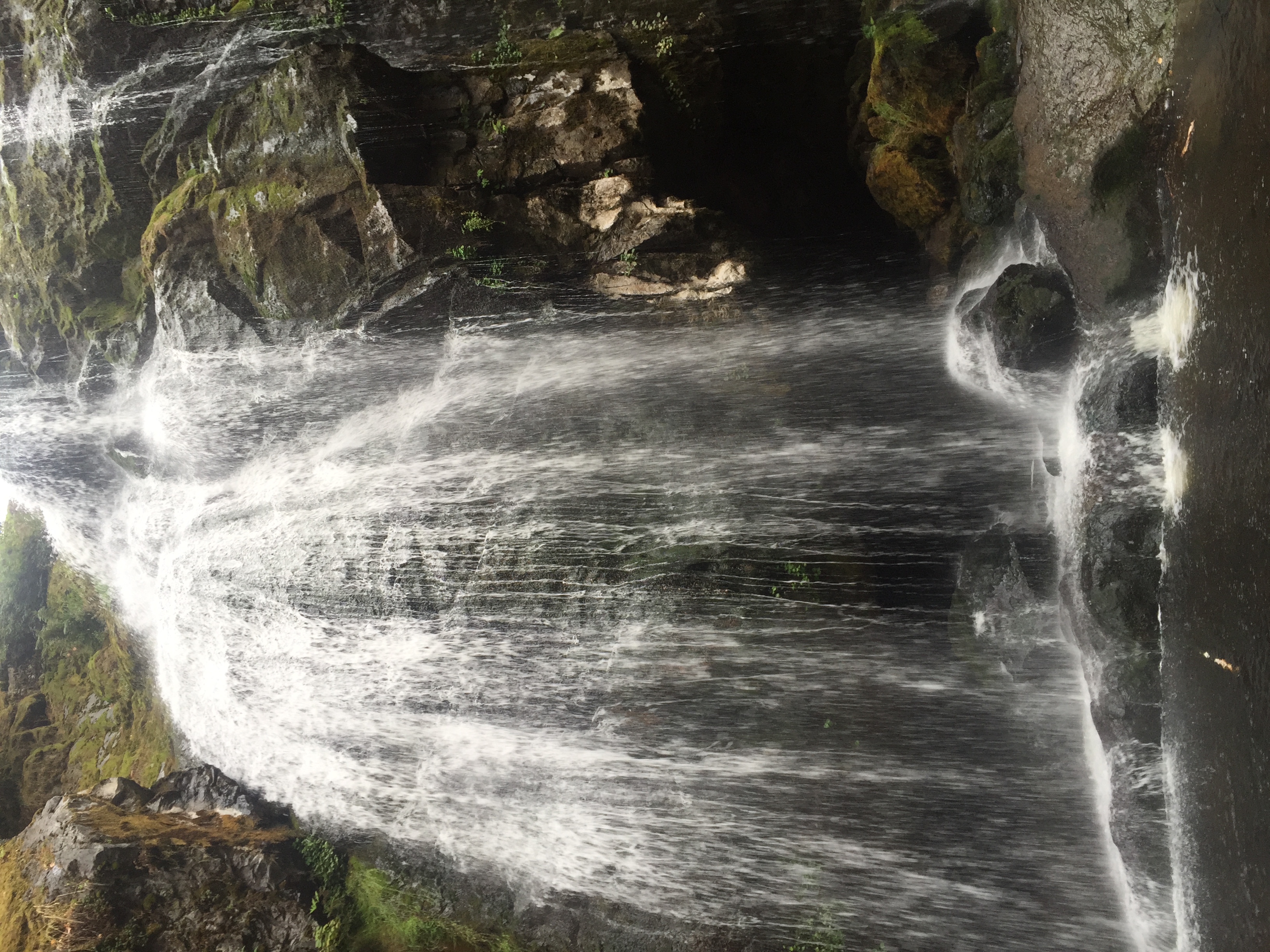 Hike to Little Mashel Falls 