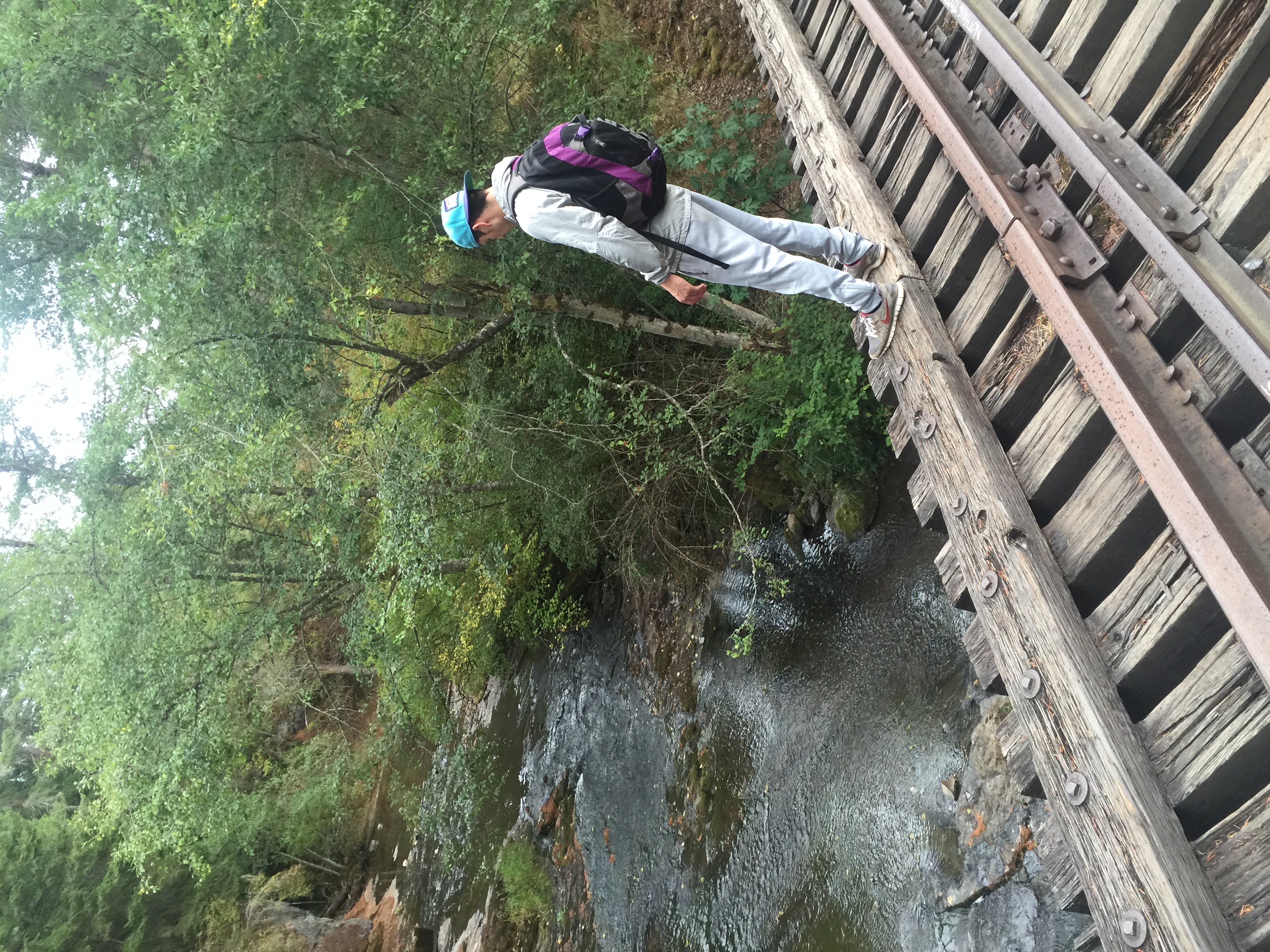 Hike to Little Mashel Falls 