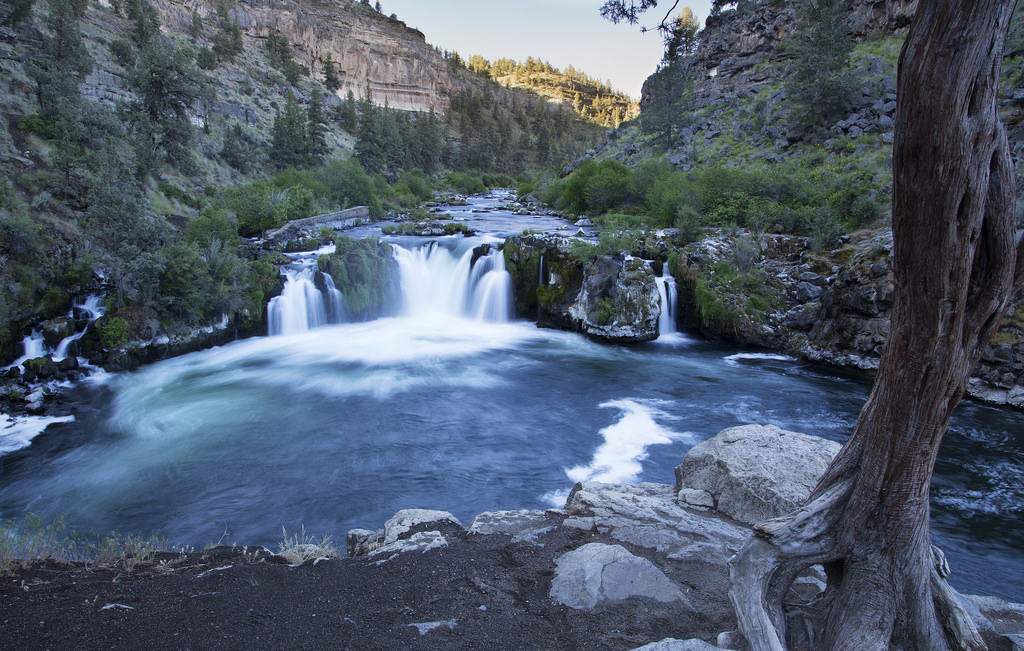 Hike to Steelhead Falls , Terrebonne, Oregon