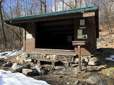Hike Appalachian Trail Smith Gap to Leroy Smith Shelter