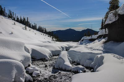 Snowshoe Mt. Hood's White River