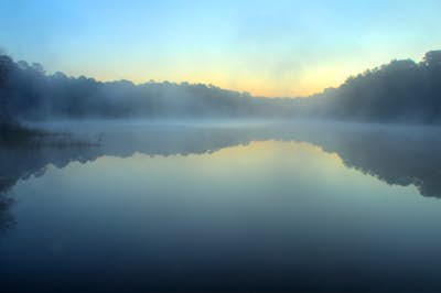 Catch a Sunrise over Lake Raven