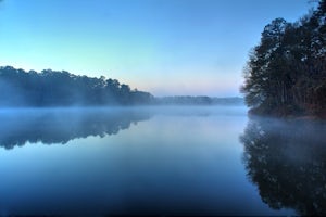 Catch a Sunrise over Lake Raven