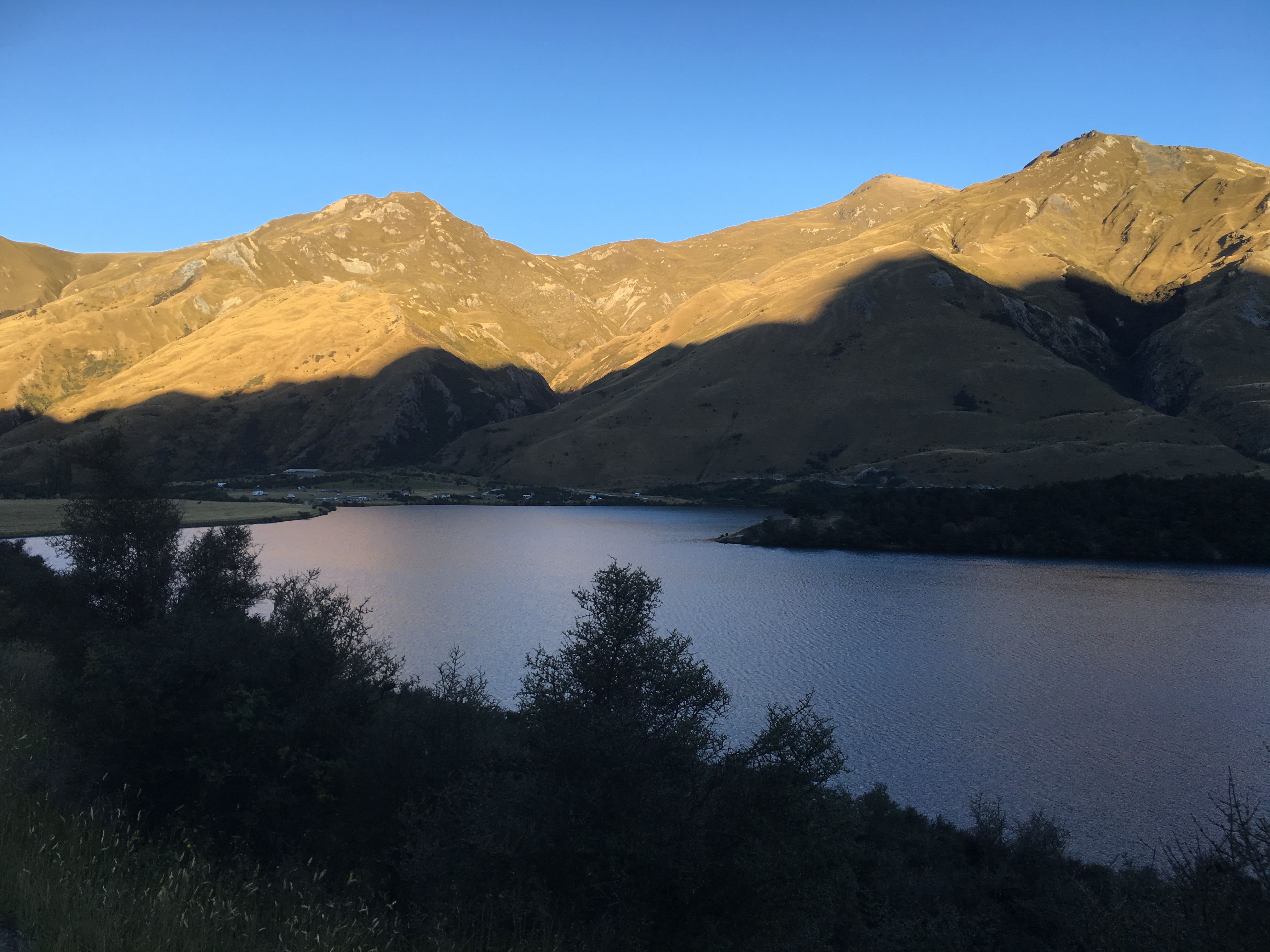 Camp at Moke Lake