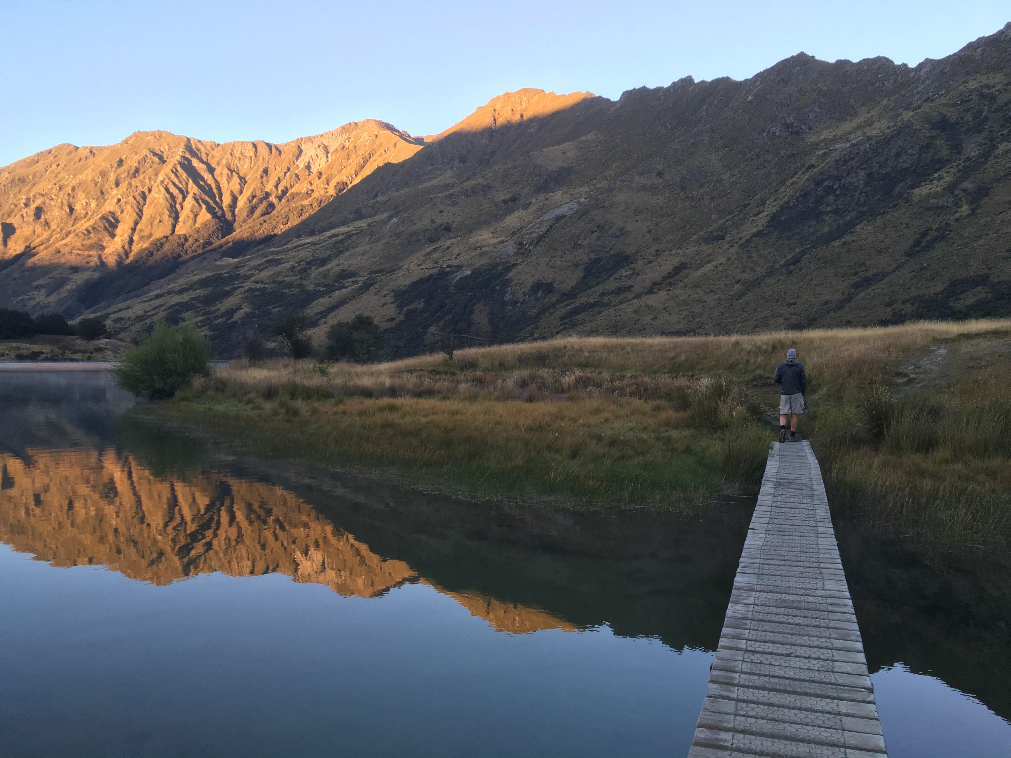 Camp at Moke Lake