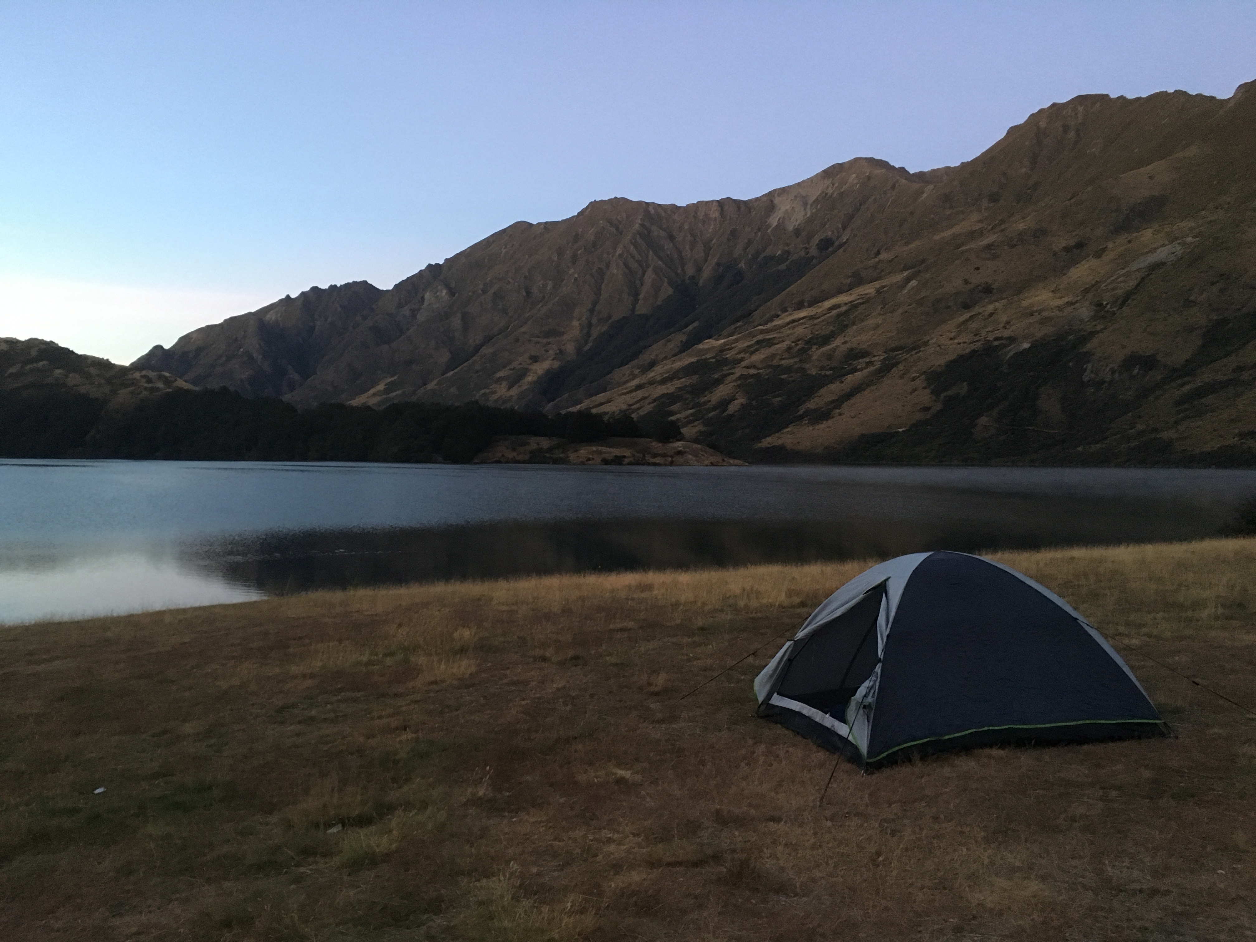 Camp at Moke Lake