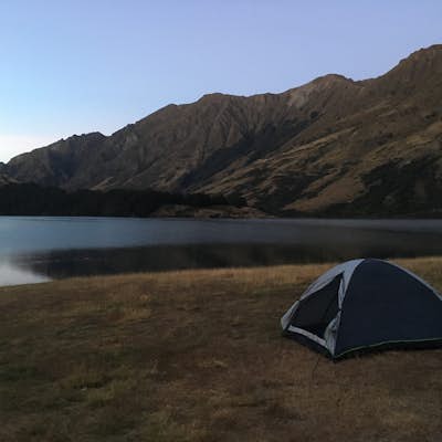 Camp at Moke Lake
