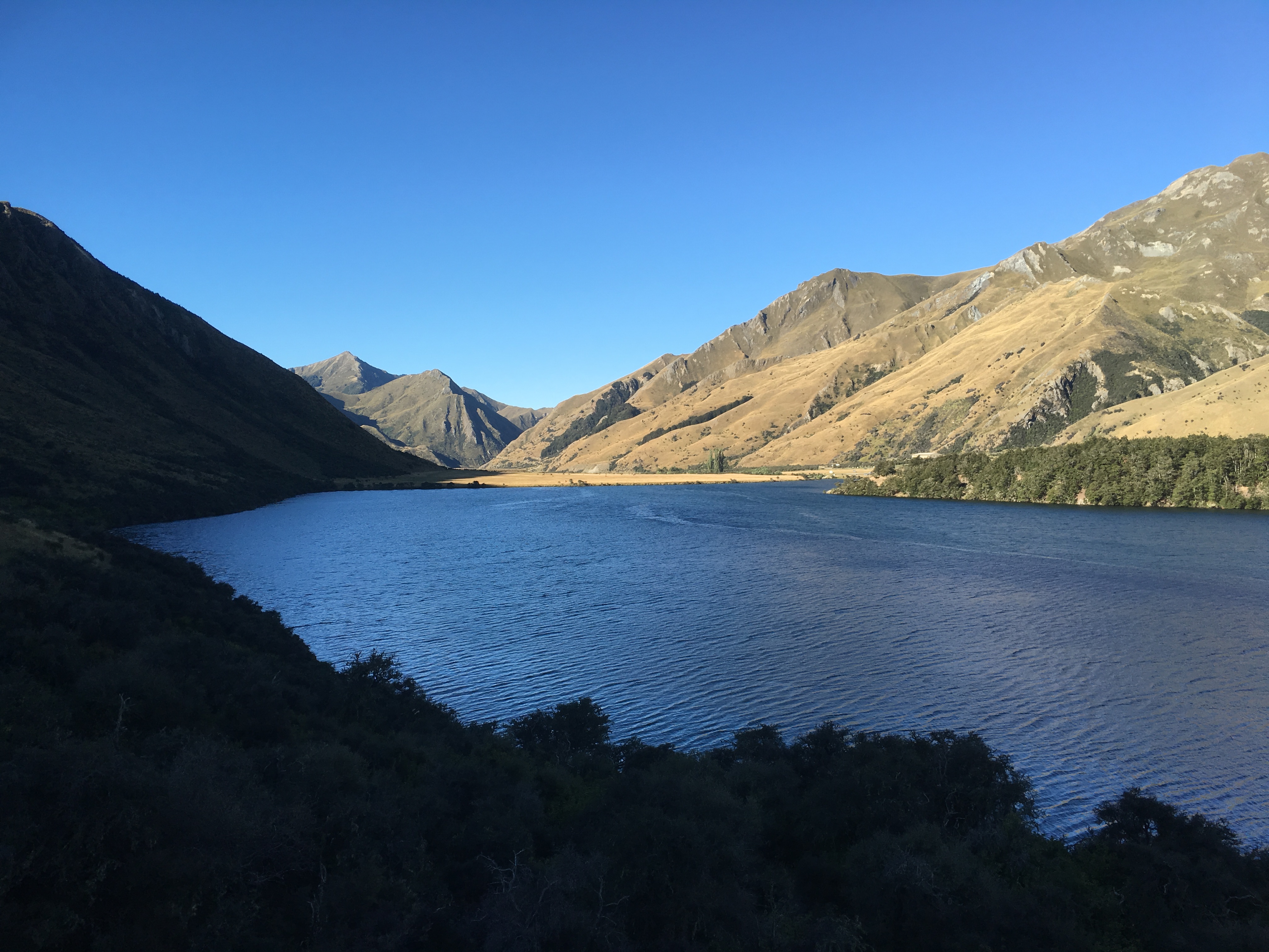 Camp at Moke Lake