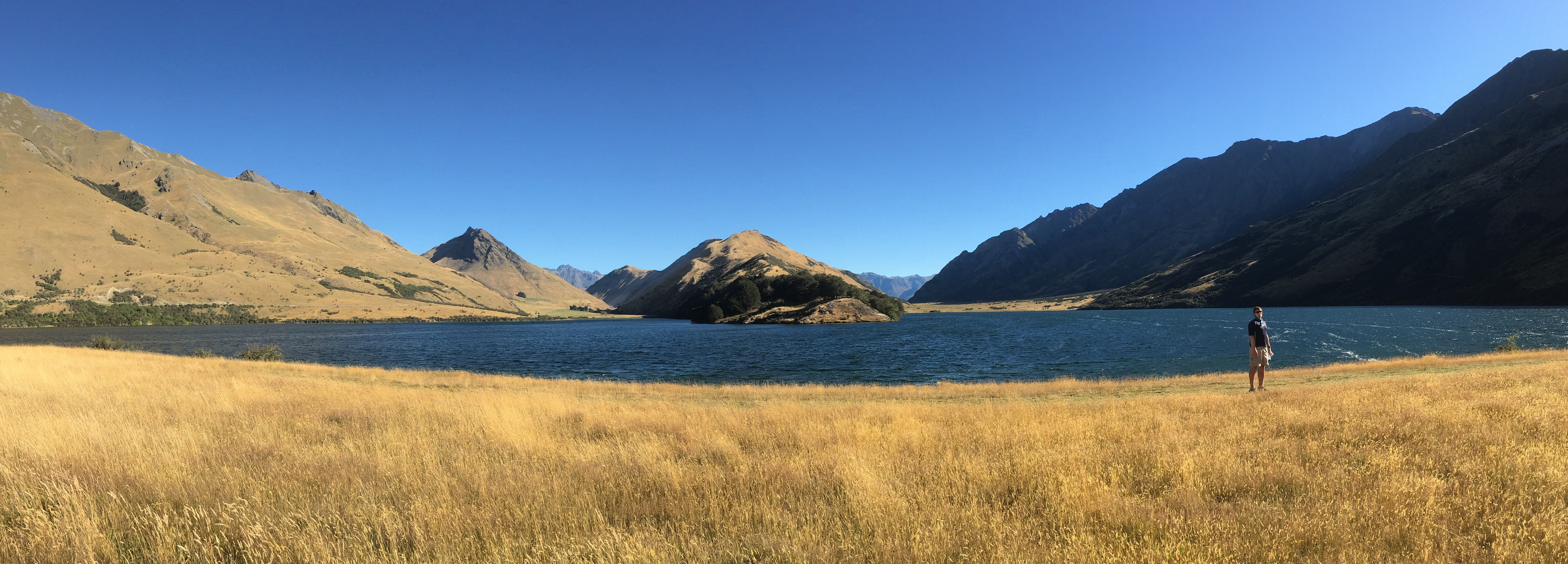 Camp at Moke Lake