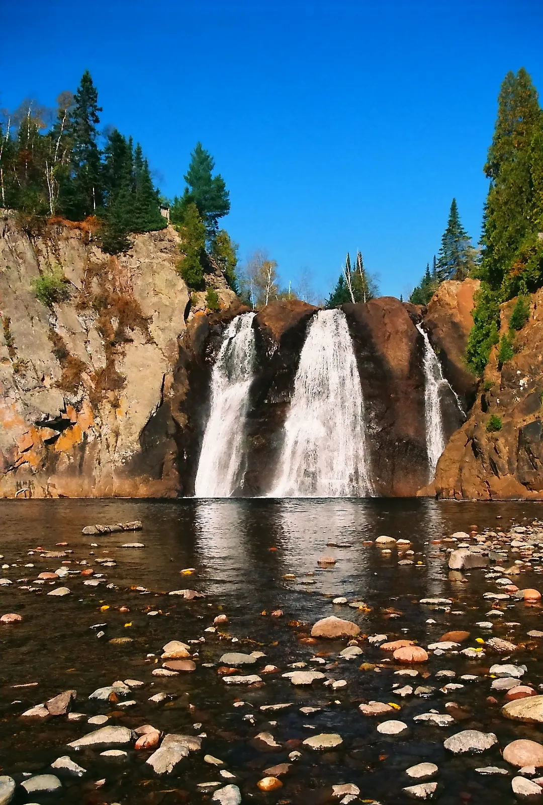 Hike to High Falls and Two Step Falls 