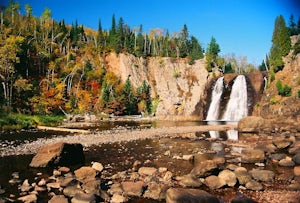 Hike to High Falls and Two Step Falls 