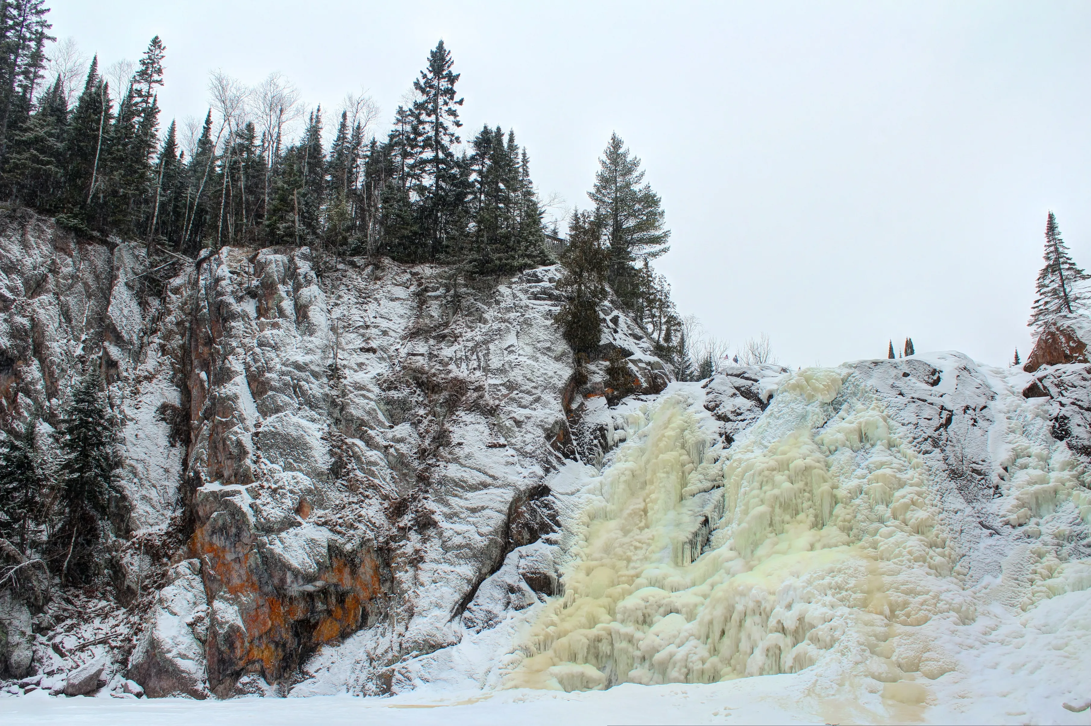 Hike to High Falls and Two Step Falls 