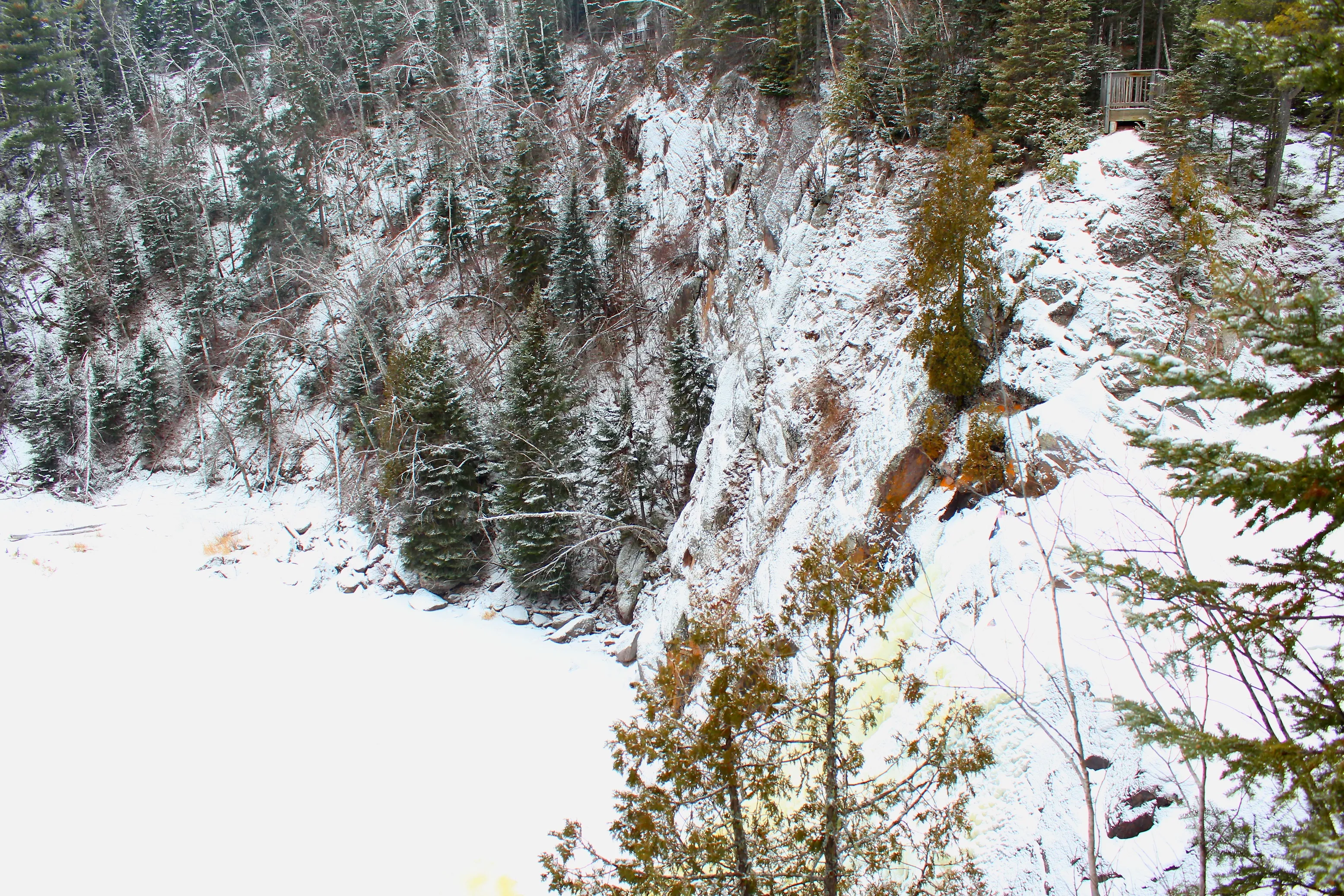 Hike to High Falls and Two Step Falls 