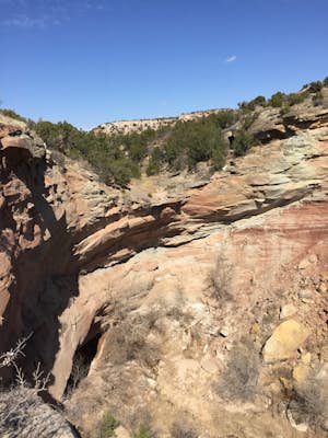 Hike to Duck Pond and the Dry Waterfall in Palo Duro Canyon!