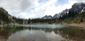 Backpack to Marmot and Constance Passes