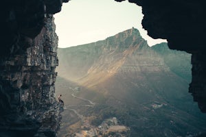 Hike to Wally's Cave on Lion's Head